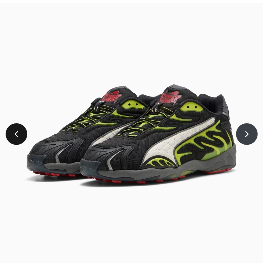 Puma Inhale Mesh Lace Up Sneakers